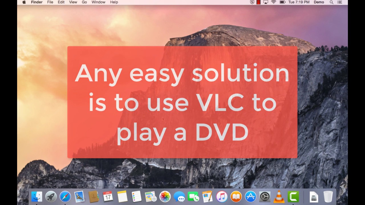 vlc for mac for dit videos
