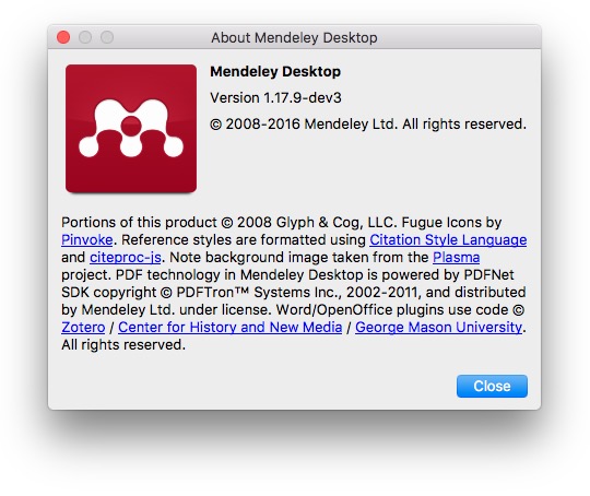 mendeley word 2016 plugin for mac cannot see